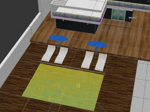 modern 3d villa 3D Model