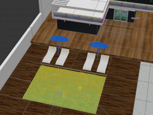 modern 3d villa 3D Model