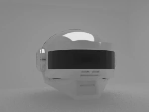 the robot rock helmet tb-3 3D Model