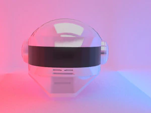 the robot rock helmet tb-3 3D Model
