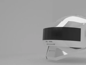 the robot rock helmet tb-3 3D Model