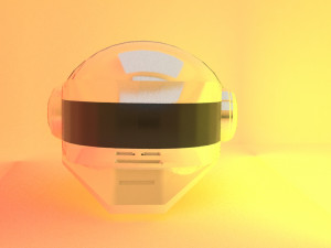 the robot rock helmet tb-3 Modèle 3D