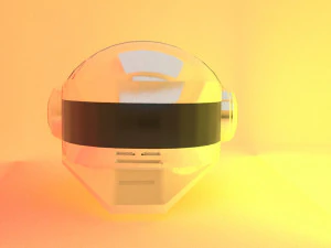 the robot rock helmet tb-3 3D Model
