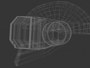 the robot rock helmet tb-3 Modèle 3D