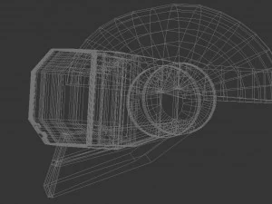 the robot rock helmet tb-3 3D Model
