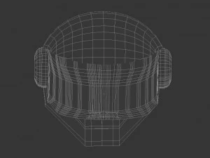 the robot rock helmet tb-3 3D Model