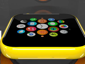 Apple Watch serie 5 Modello 3D