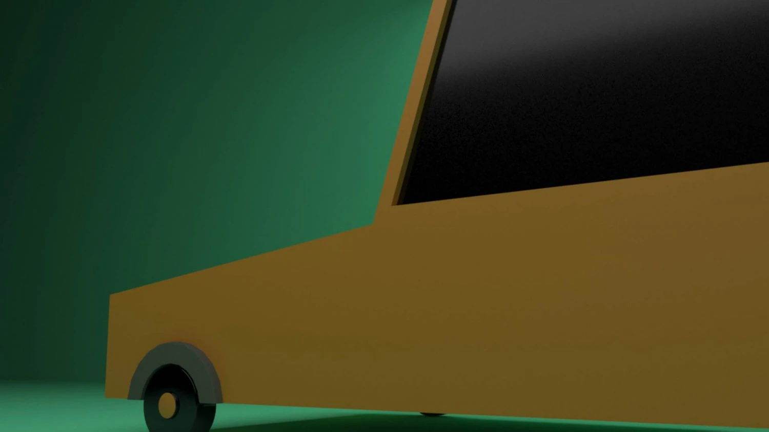low poly mini car low-poly 3D Model .c4d .max .obj .3ds .fbx .stl .blend 