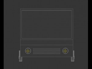 low poly mini car low-poly 3D Model