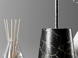decorative set 01 Modello 3D