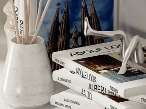 decorative set 02 3D Модель