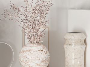 decorative set 02 3D Модель