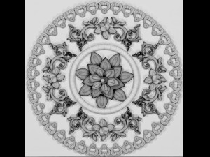 dekore ornament 01 Model 3D