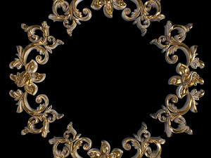 dekore ornament 02 3D Model
