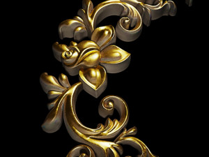dekore ornament 02 3D मॉडल