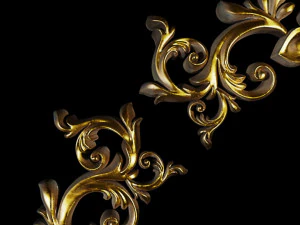 dekore ornament 02 3D Model