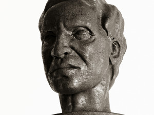 old man statue 01 3D 모델
