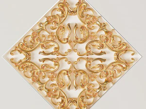 s&uuml;slenmiş s&uuml;sleme 03 3D Model