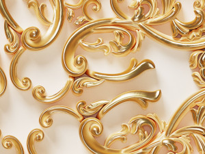 dekore ornament 03 3D Model