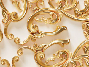 dekore ornament 03 3D Model