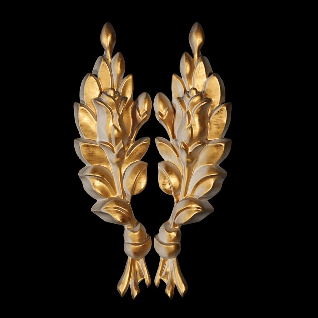 dekore ornament 04 Modèle 3D .c4d .max .obj .3ds .fbx .stl .blend 