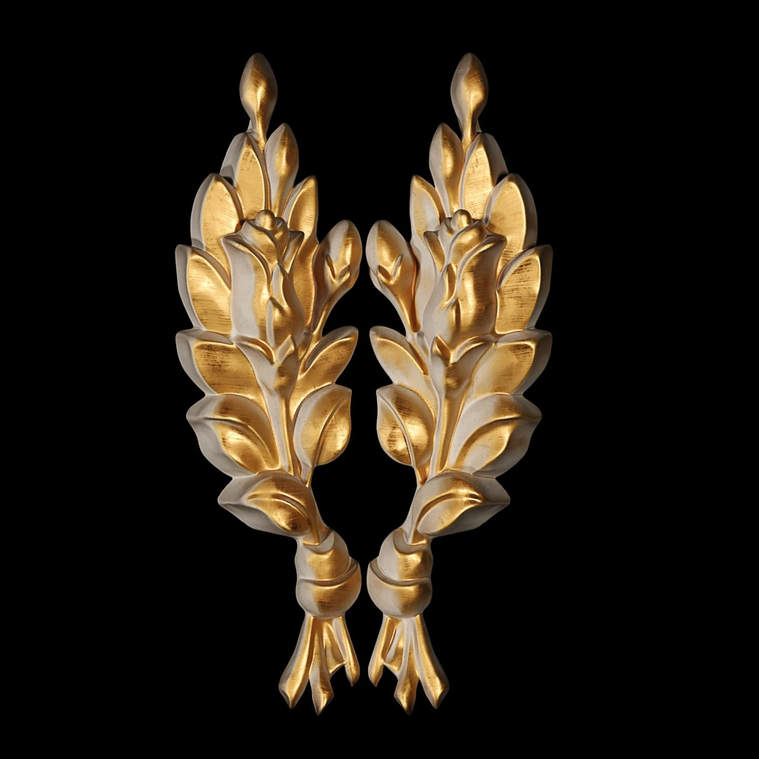 dekore ornament 04 3D Model .c4d .max .obj .3ds .fbx .stl .blend 