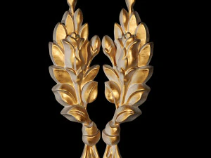 s&uuml;sl&uuml; s&uuml;sleme 04 3D Model