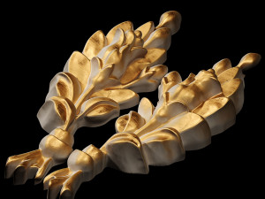 dekore ornament 04 Modèle 3D