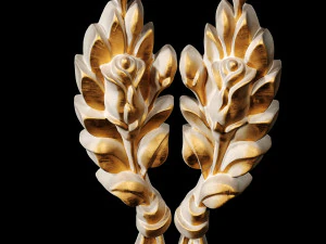 dekore ornament 04 3D Model
