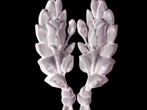 dekore ornament 04 3D Model