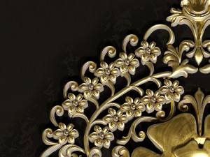 dekore ornament 05 3D Модель