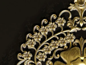 dekore ornament 05 3D Model