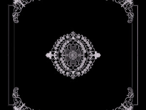 dekore ornament 05 3D Модель