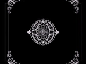 dekore ornament 05 3D Model