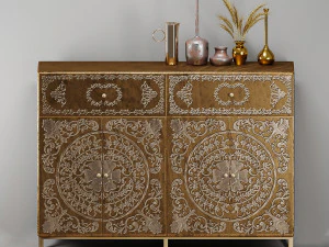 moroccan drawer 3D Model