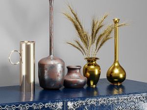 moroccan drawer Model 3D