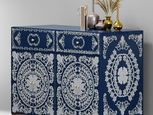 moroccan drawer 3D Model