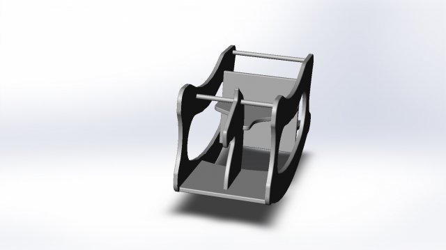 Transformer chair 3D Модель .c4d .max .obj .3ds .fbx .stl .blend 