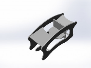 Transformer chair 3D Модель