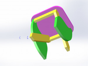 little chair 3D Model