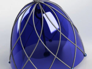 bel aan de kerstboom 3D Model