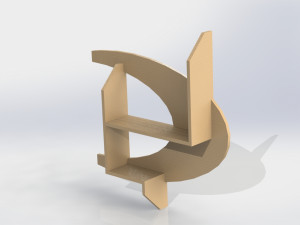 shelves 3D Model