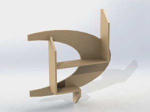 shelves 3D Model