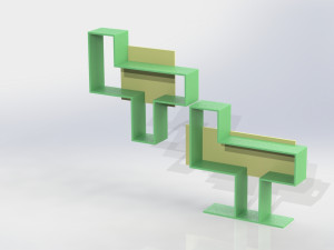 shelves 3D Model