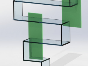 shelves 3D मॉडल