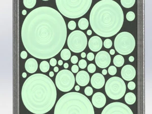 스테인드 글라스 창 3D 3D 모델