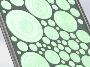Stained glass window 3D 3D Modell