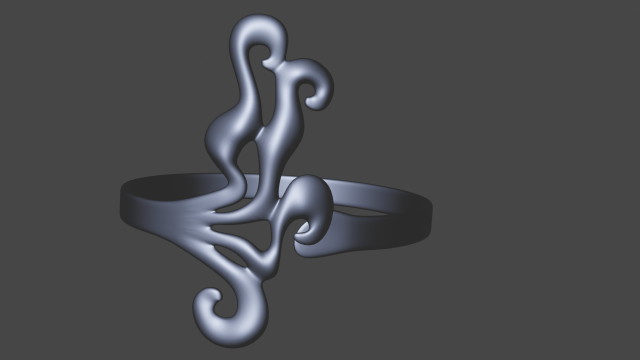 Ring Modelo 3D .c4d .max .obj .3ds .fbx .stl .blend 