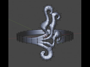 Ring Modelo 3D