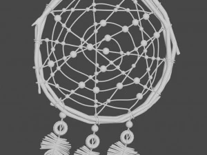 Atrapasue&ntilde;os Modelo 3D